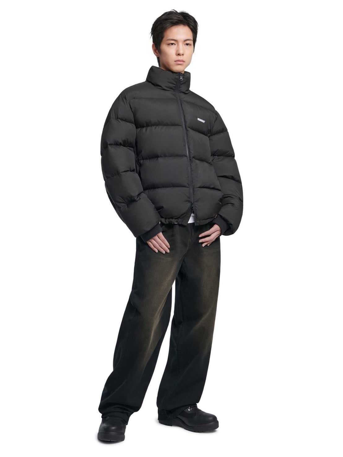 【NOMANUAL】ROOMY LOOSE WASH PANTS