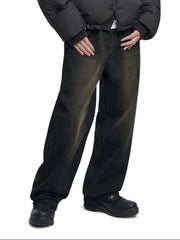 【NOMANUAL】ROOMY LOOSE WASH PANTS