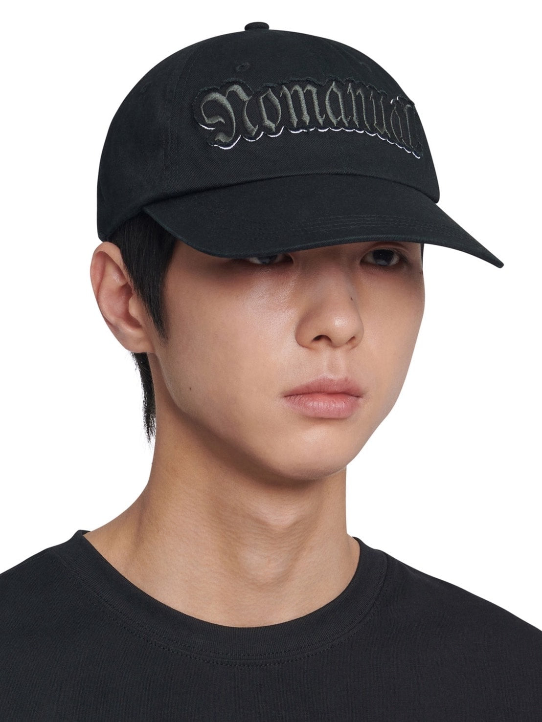 【NOMANUAL】GOTHIC PATCH BALL CAP