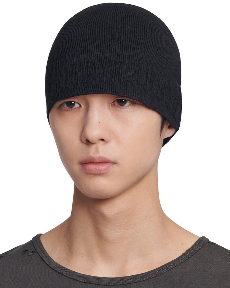 【NOMANUAL】NM EMBOSSED BEANIE