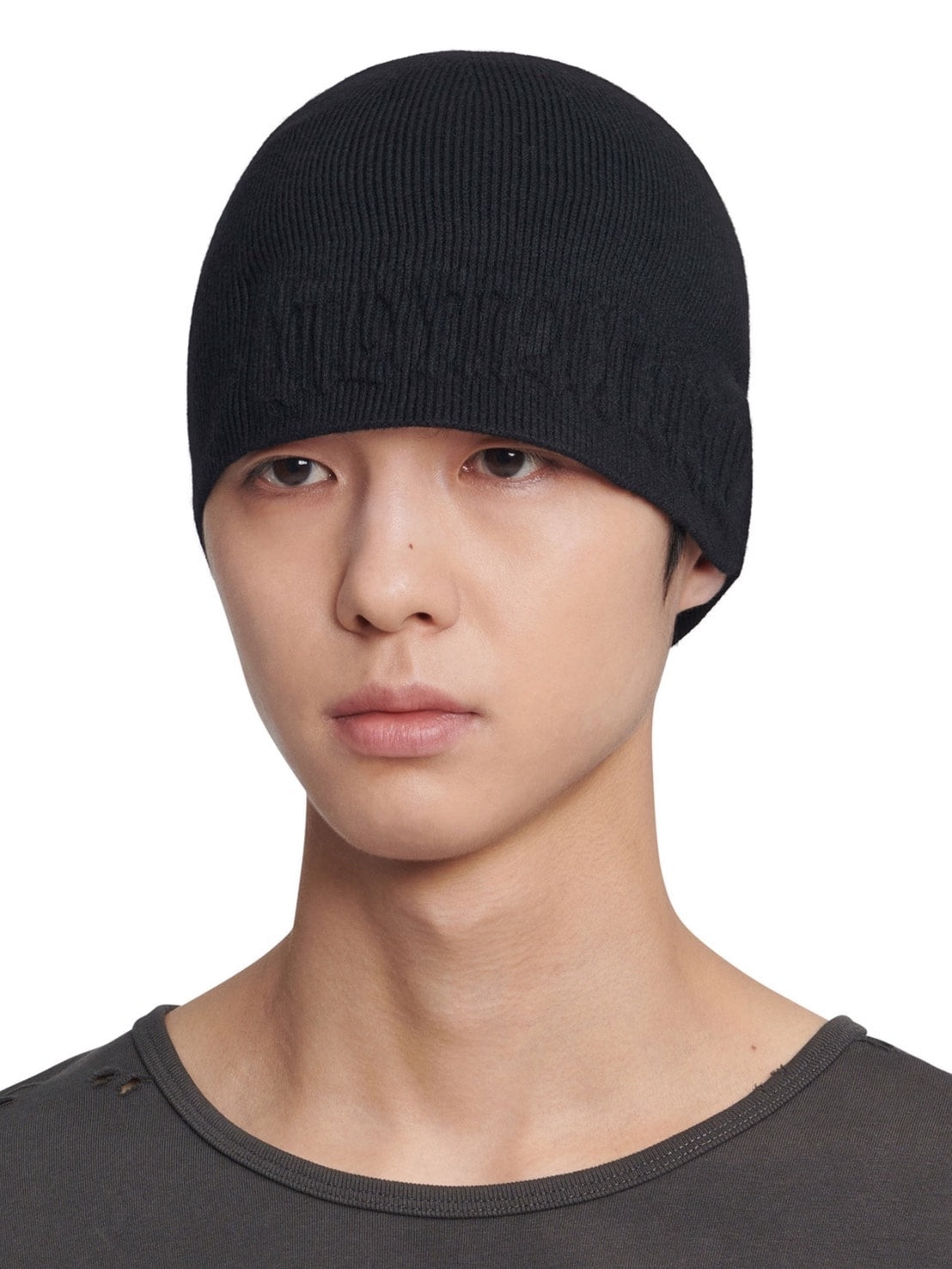 【NOMANUAL】NM EMBOSSED BEANIE