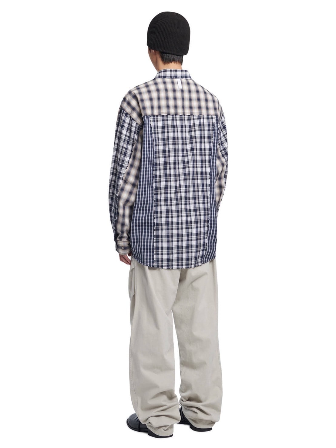 【NOMANUAL】RAW EDGE CHECK SHIRT