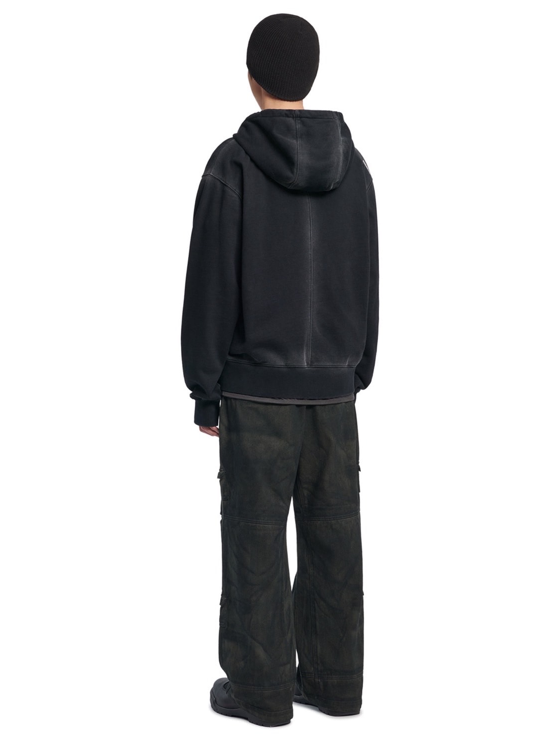 【NOMANUAL】AFTER HOODED ZIP-UP