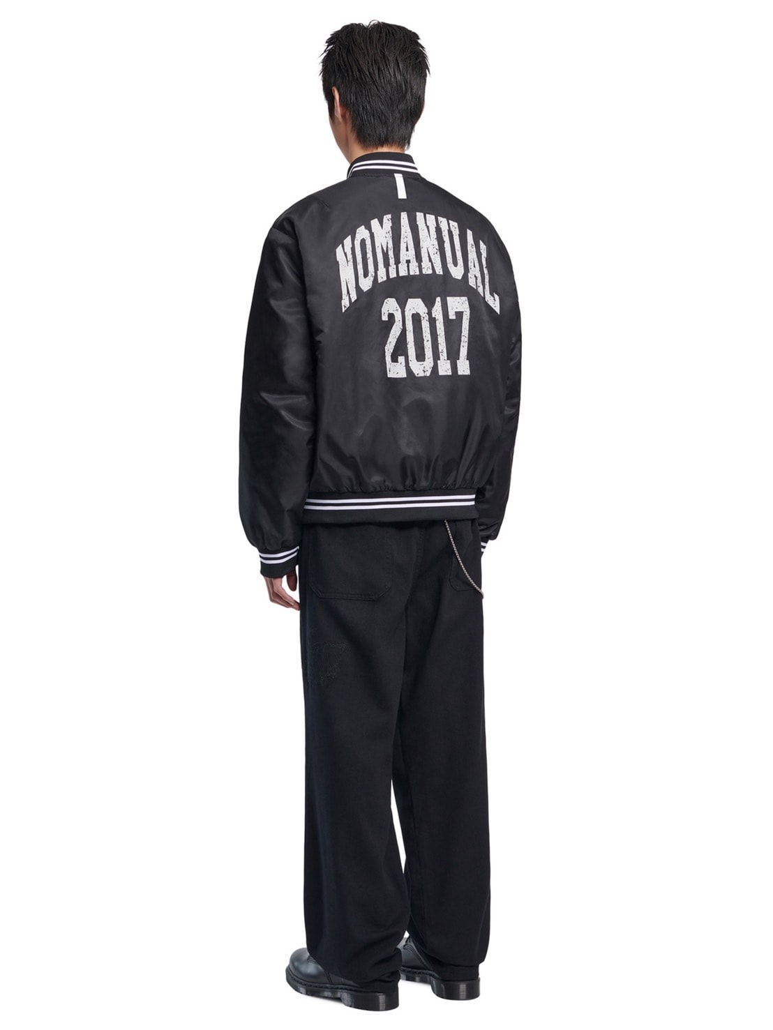 【NOMANUAL】C.A THINSULATE STADIUM JACKET