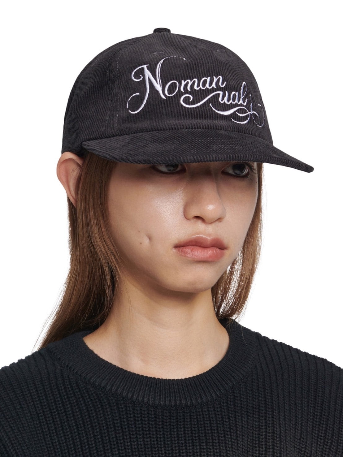 【NOMANUAL】STEM CORDUROY BALL CAP