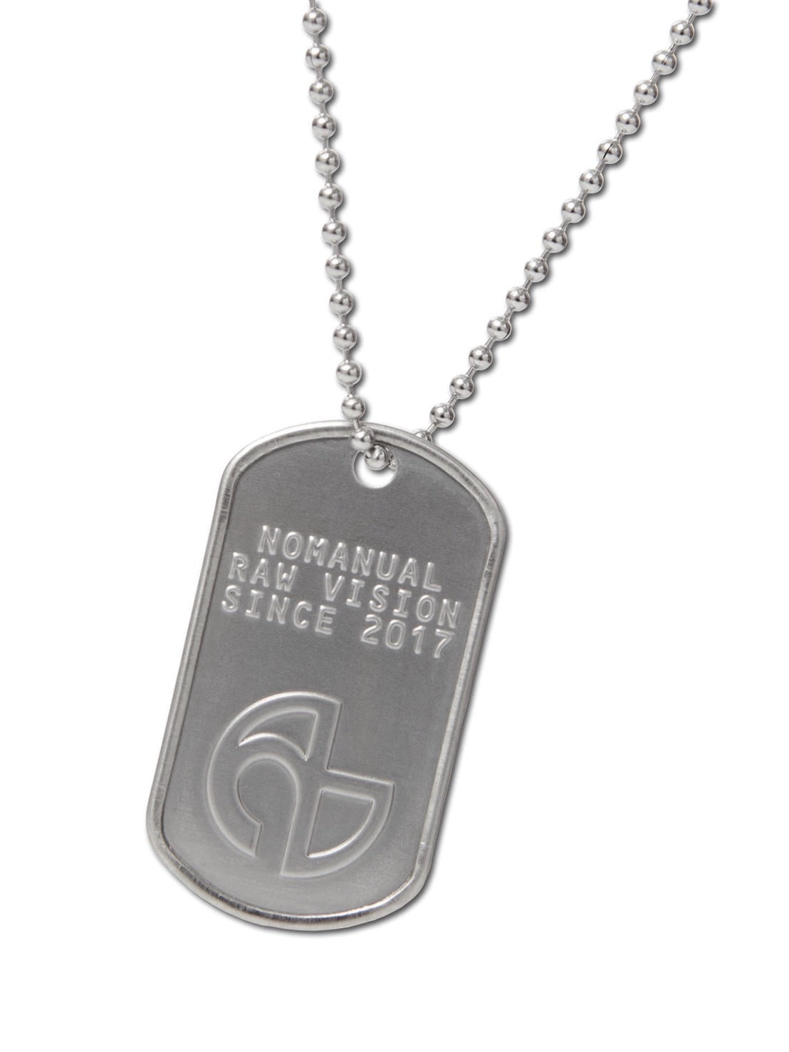 【NOMANUAL】NM DOG TAG