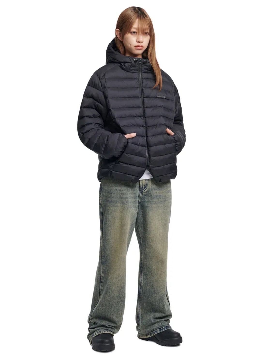 【NOMANUAL】TUNDRA LIGHT DUCK DOWN