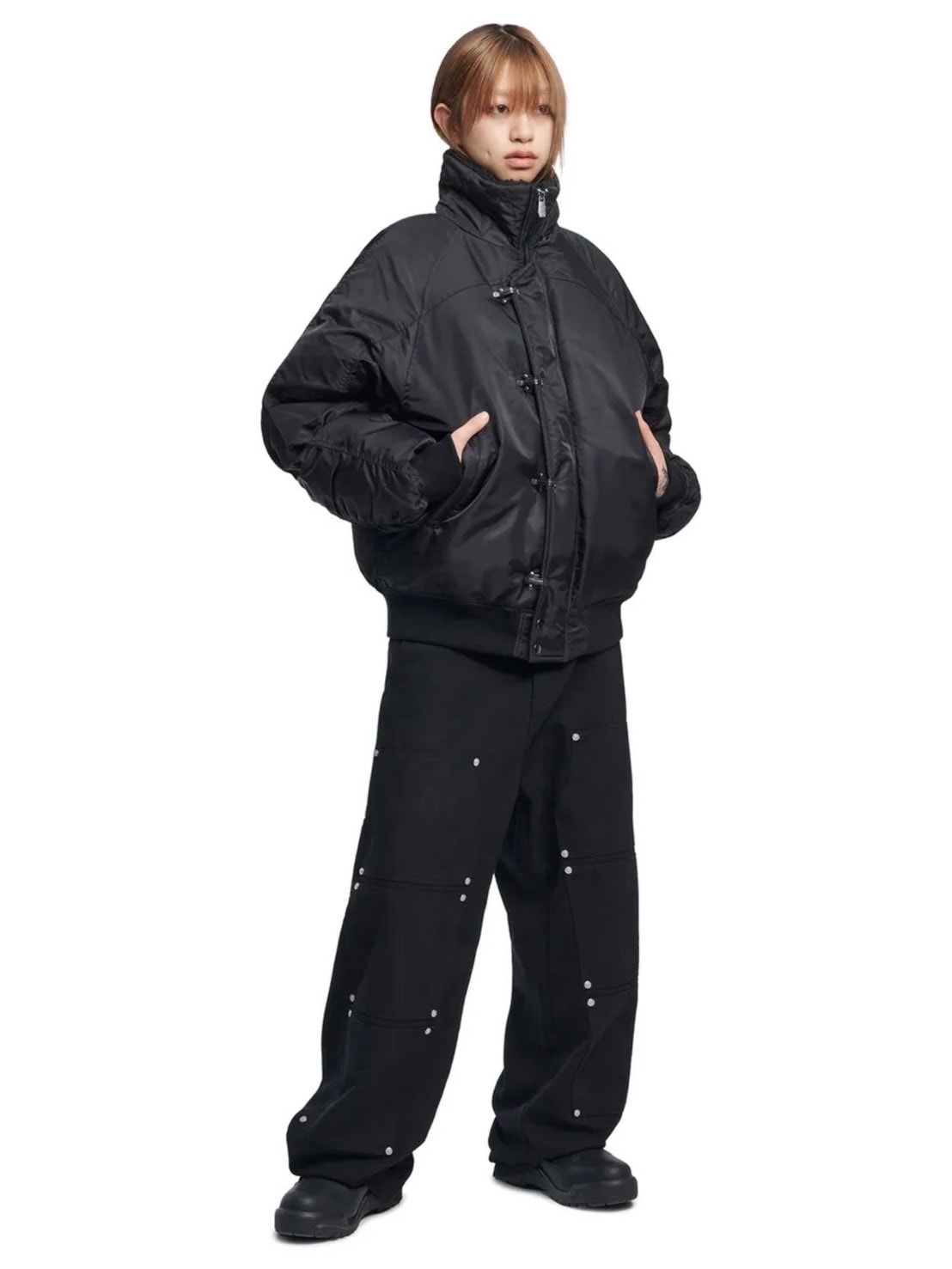 【NOMANUAL】K.L BOMBER JACKET