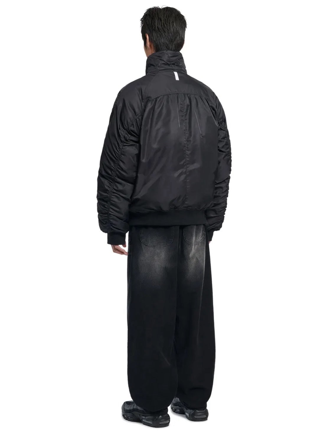 【NOMANUAL】WAVE CURVED CORDUROY PANTS