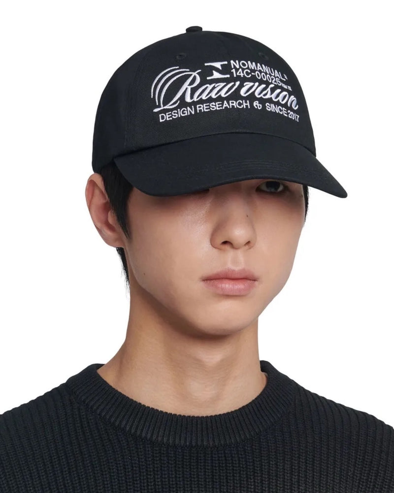 【NOMANUAL】T.L BALL CAP