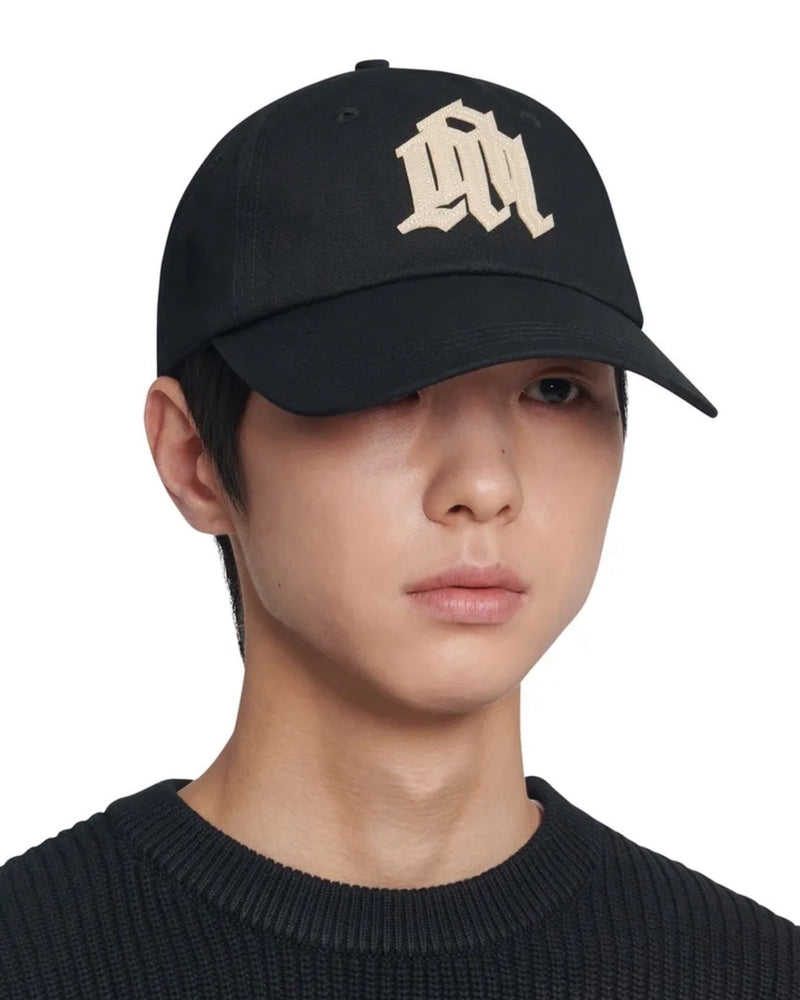 【NOMANUAL】OVERLAY LOGO PATCH BALL CAP