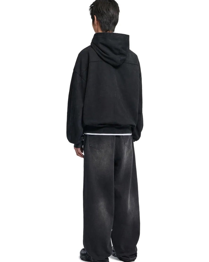 【NOMANUAL】LAYERED ARCH GRAPHIC HOODIE