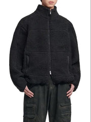 【NOMANUAL】TRACE SHERPA FLEECE JACKET