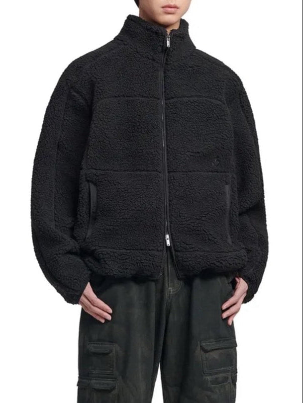 【NOMANUAL】TRACE SHERPA FLEECE JACKET