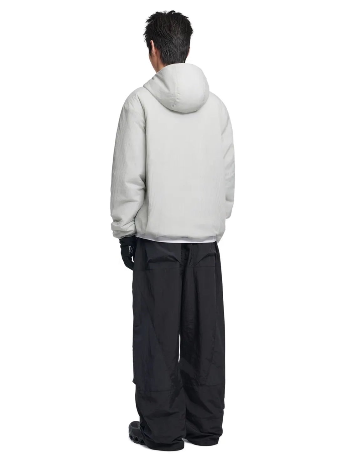 【NOMANUAL】MISTY LIGHT HOODED JACKET