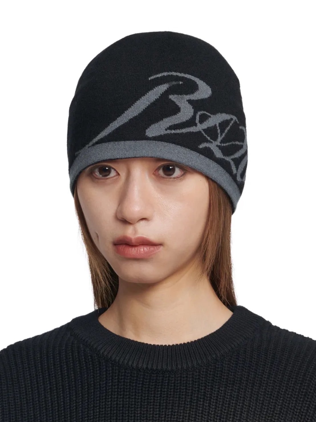 【NOMANUAL】RAW JACQUARD BEANIE