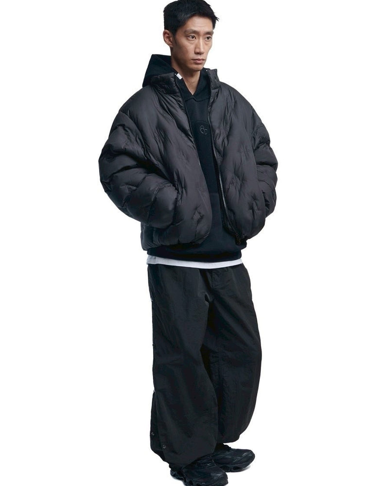 【NOMANUAL】L.S SHORT DOWN JACKET