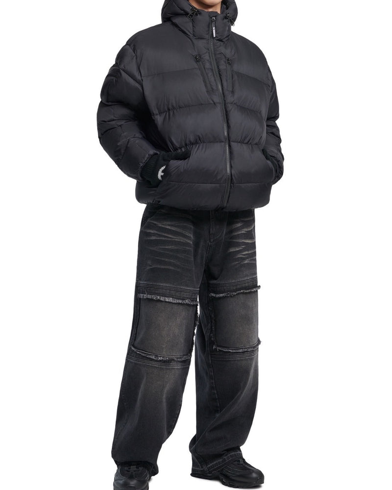【NOMANUAL】EMBER HOODED DUCK DOWN