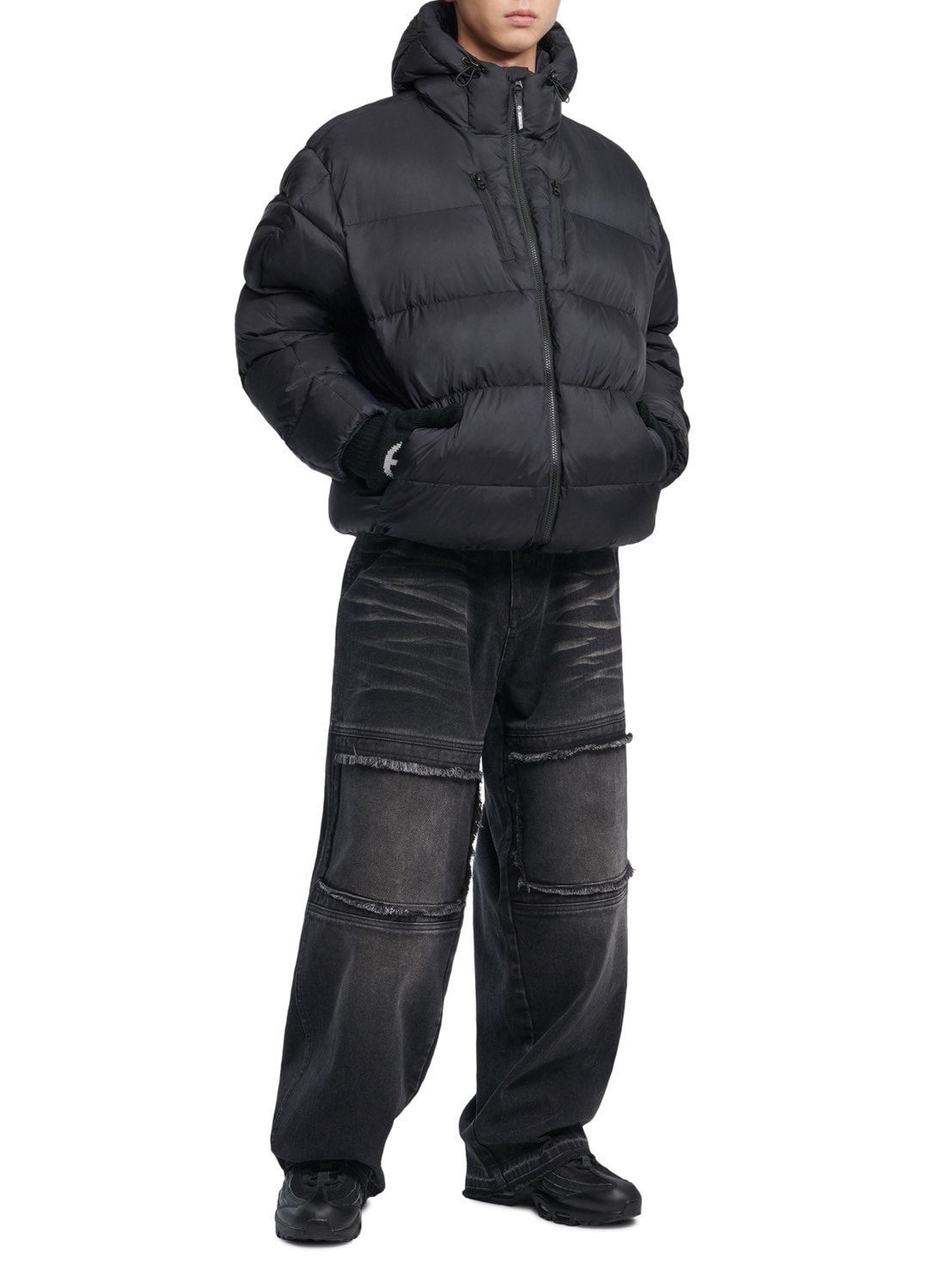 【NOMANUAL】EMBER HOODED DUCK DOWN