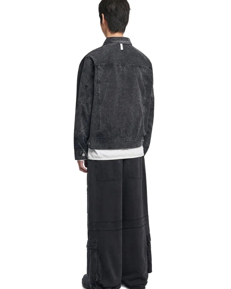 【NOMANUAL】SLASH TRUCKER JACKET