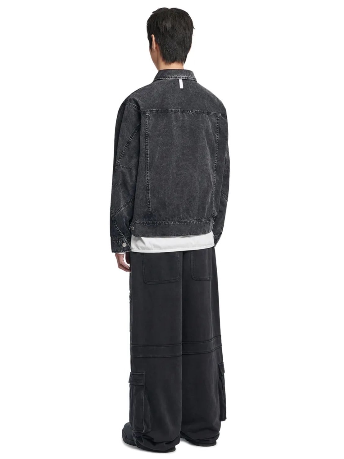 【NOMANUAL】SLASH TRUCKER JACKET