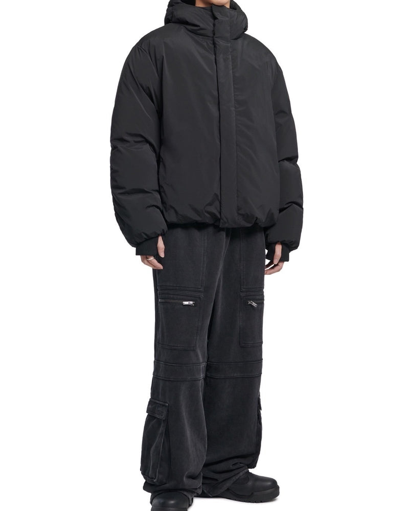 【NOMANUAL】MULTI CARGO SWEATPANTS