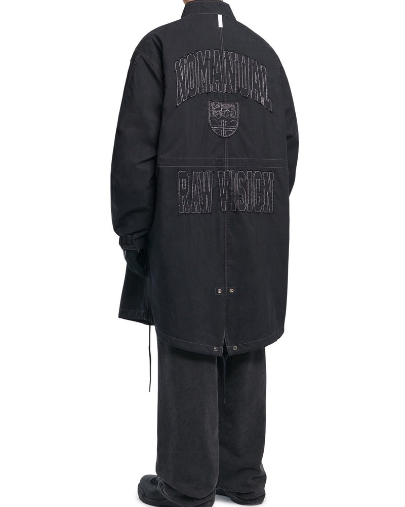 【NOMANUAL】TWO-TUCK BELTED SWEATPANTS