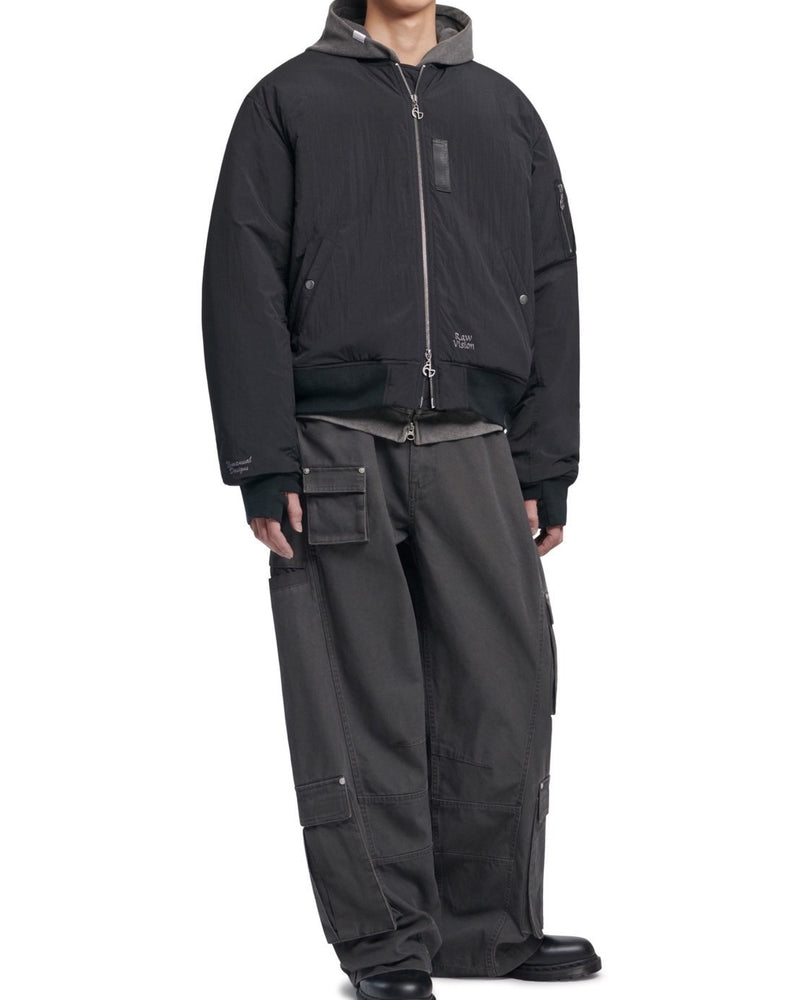 【NOMANUAL】R.V THINSULATED MA-1
