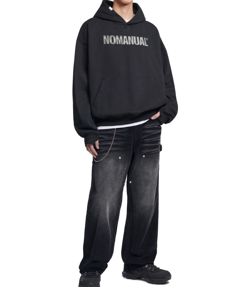 【NOMANUAL】DOUBLE KNEE CORDUROY PANTS