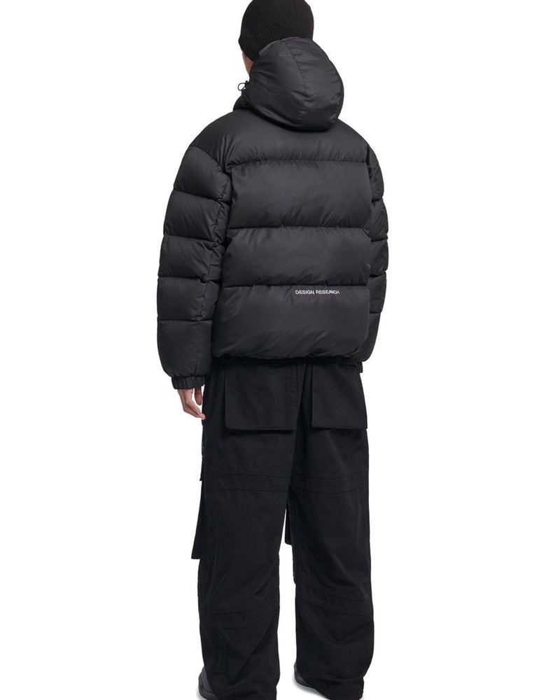 【NOMANUAL】HESTIA HOODED DUCK DOWN