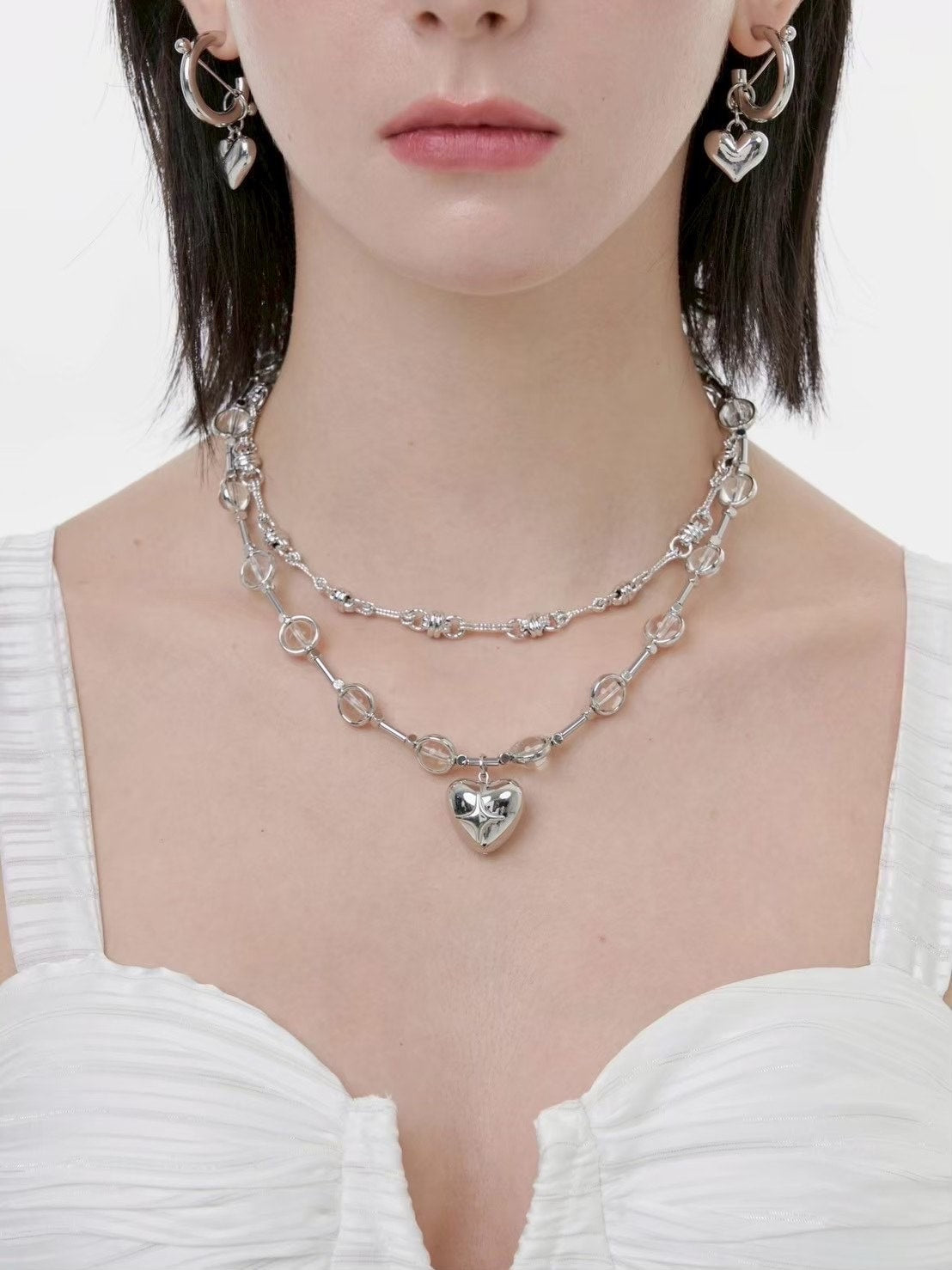 【PEG LEG】cute stubornness necklace