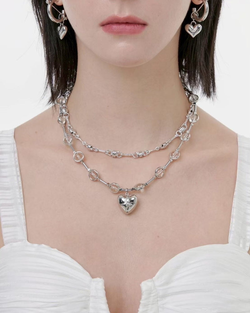 【PEG LEG】cute stubornness necklace