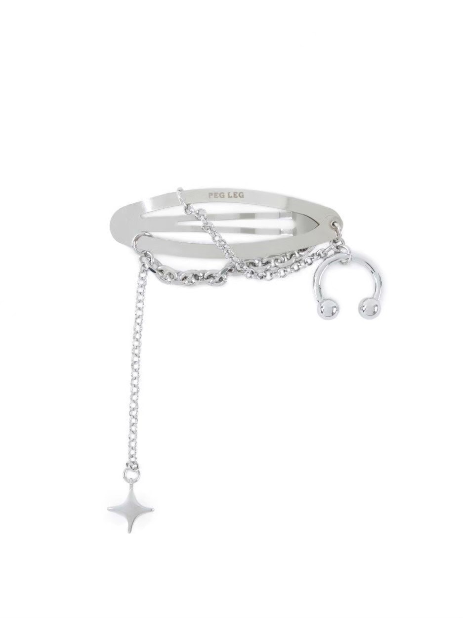 【PEG LEG】Flow of a leak hairpin 03