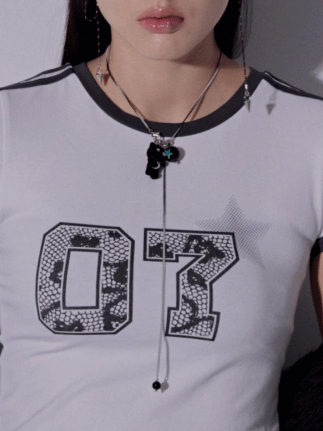 【PEG LEG】mascot chain necklace