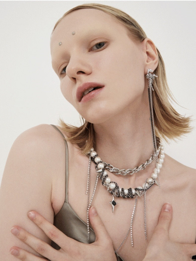 【PEG LEG】Another Princess Pearl necklace