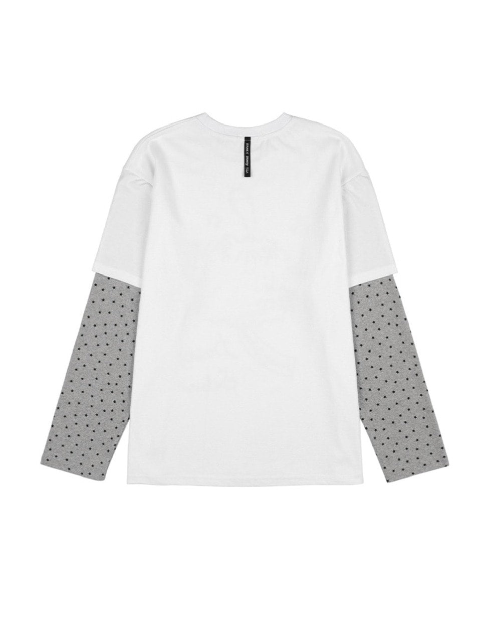 【FANCY X DUSTY】DUSTY CLUB LAYERED LONG SLEEVE / 【ファンシー X ダスティ】ダスティークラブレイヤード長袖Ｔシャツ