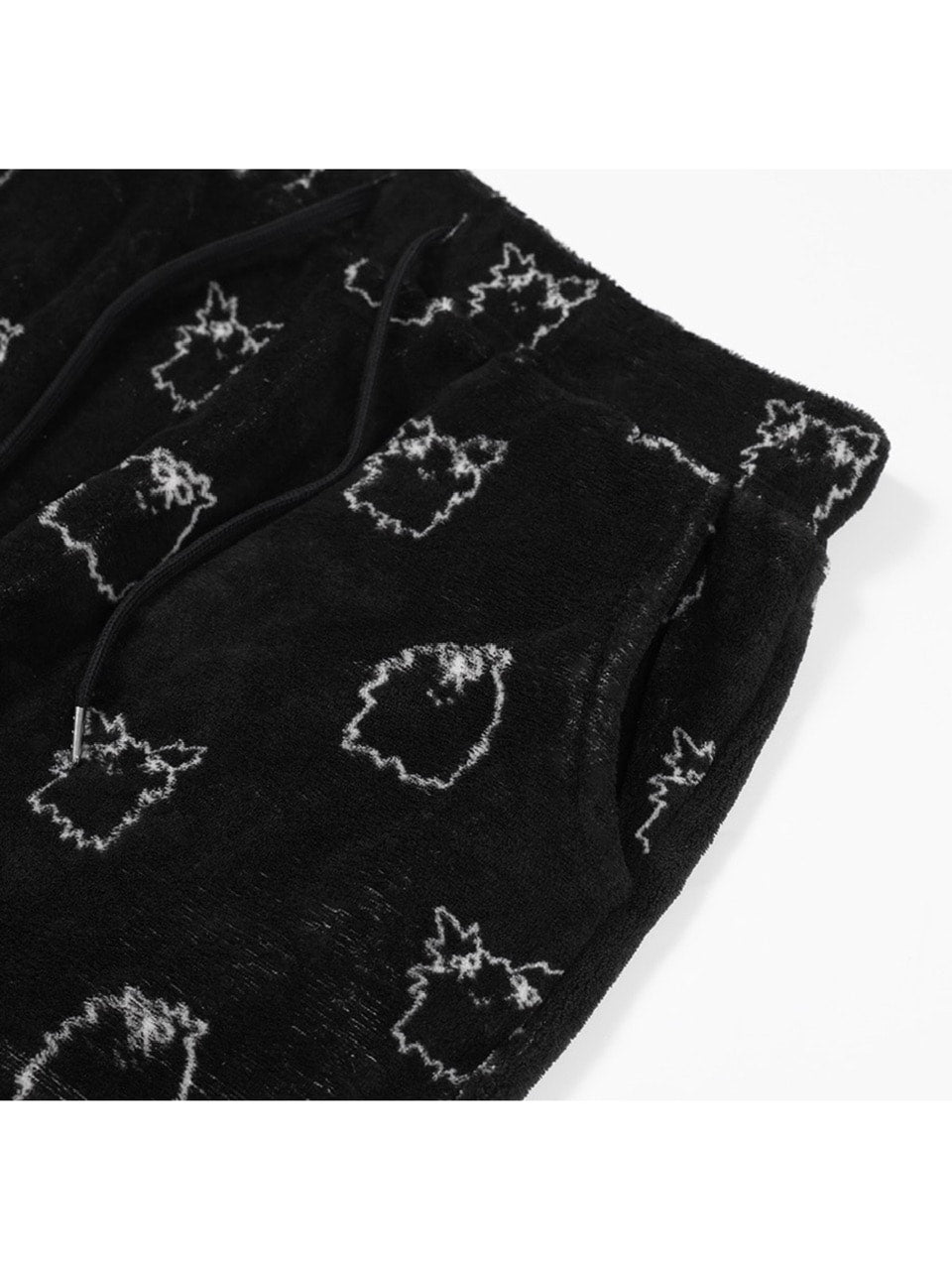 【FANCY X DUSTY】Zzz DUSTY SALON PAJAMA PANTS / 【ファンシー X ダスティ】Ｚｚｚダスティーサロンパジャマパンツ