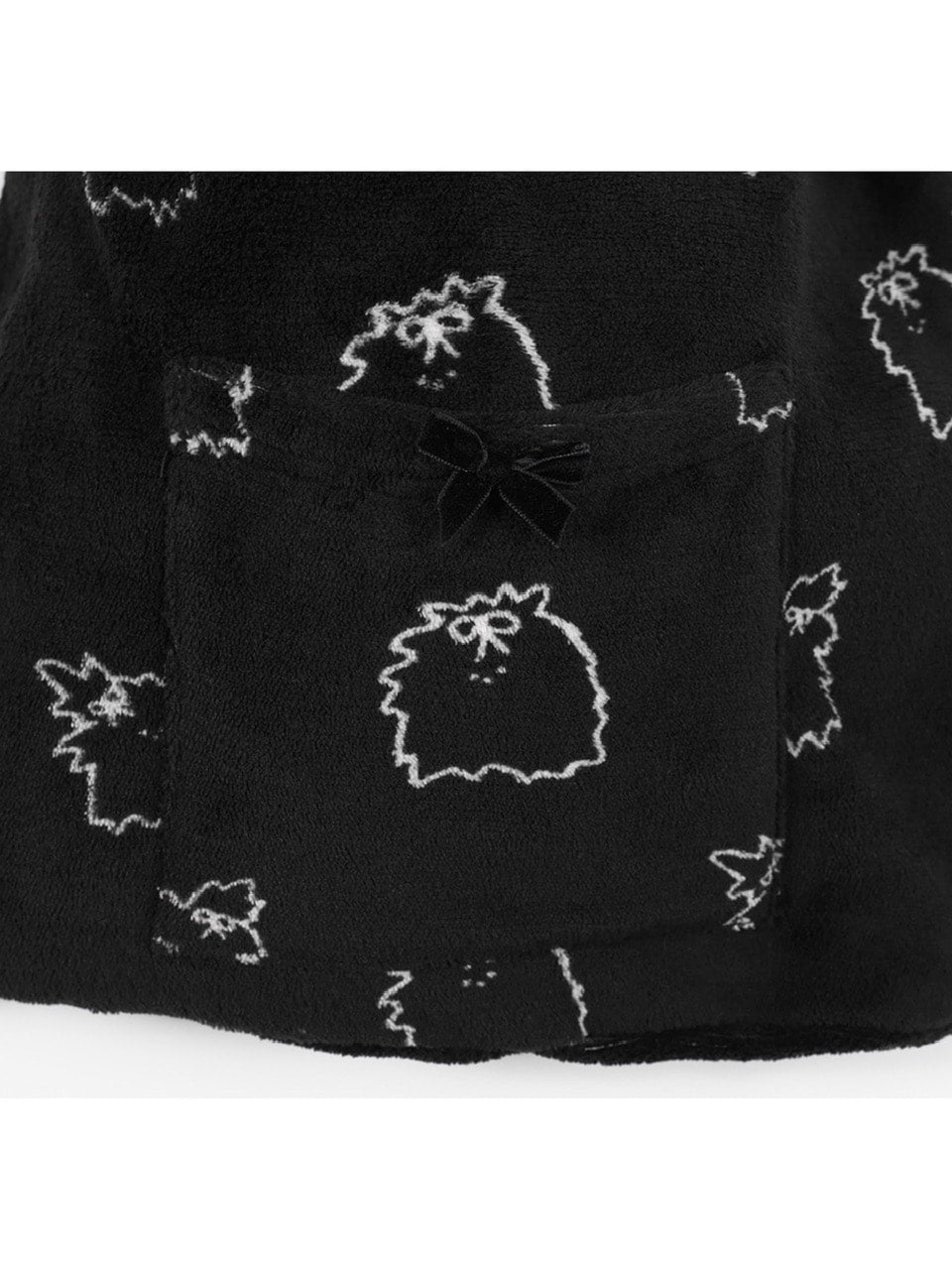 【FANCY X DUSTY】Zzz DUSTY SALON PAJAMA GYM SACK / 【ファンシー X ダスティ】Ｚｚｚダスティーサロンパジャマリュック