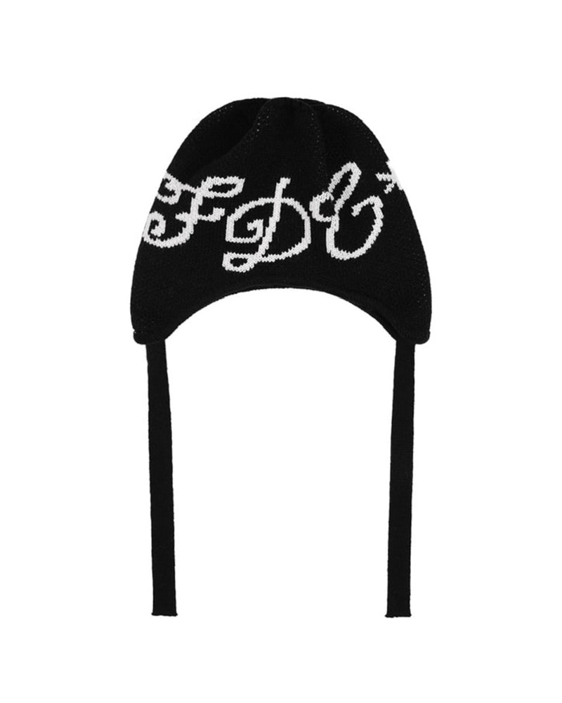【FANCY X DUSTY】F.D.C EARFLAP BEANIE / 【ファンシー X ダスティ】F.D.Cイヤーフラップニット14