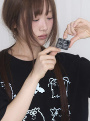 【FANCY X DUSTY】DUSTY CLUB MEMBERSHIP ACRYLIC KEYRING / 【ファンシー X ダスティ】ダスティークラブメンバーシップアクリルキーリング