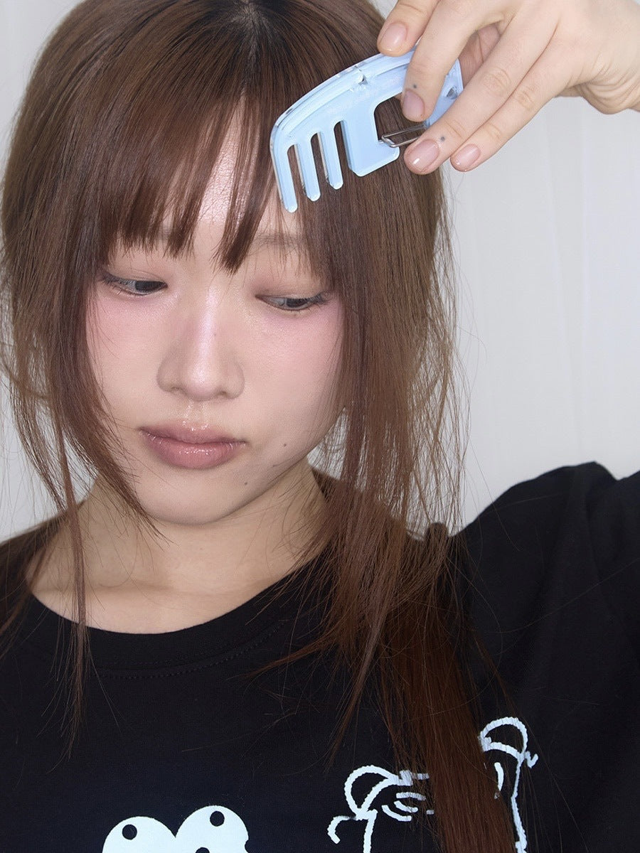 【FANCY X DUSTY】BRUSH CARABINER KEYRING / 【ファンシー X ダスティ】ブラッシュカラビナキーリング