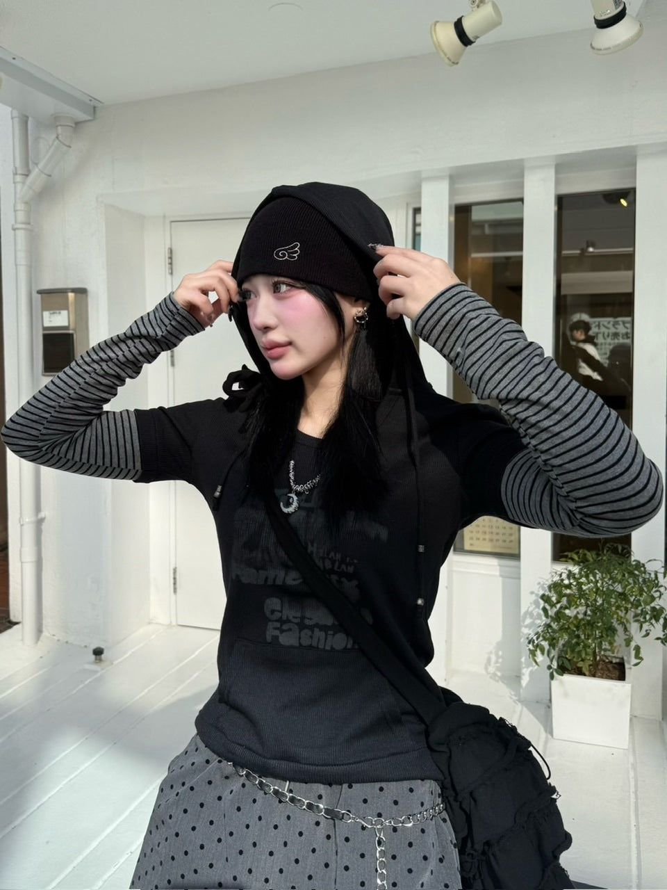 ENDLESSMADE ビーニー 受注制【nmtc+】feather beanie – PRESSING WEB SHOP