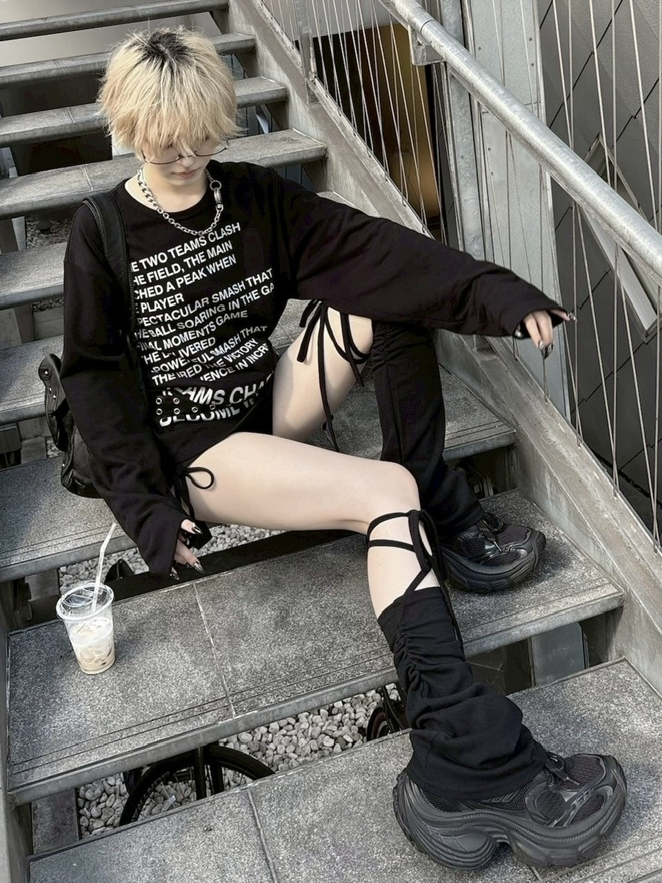 受注制【nmtc +】logo long sleeve / 【エヌエムティーシープラス】ロゴー長袖Ｔシャツ (4color)