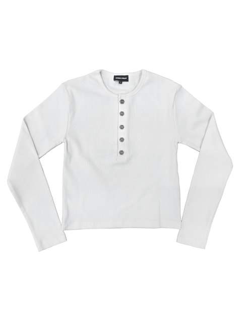 【Rosen Kreuz】TIGHT RIB LONG SLEEVE