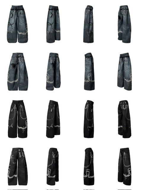 【Rosen Kreuz】3D RELIC ARCHIVE TROUSERS