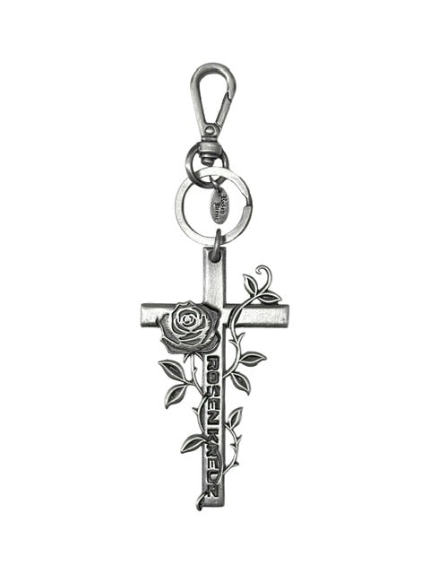 【Rosen Kreuz】ETERNAL ROSE CROSS NECKLACE