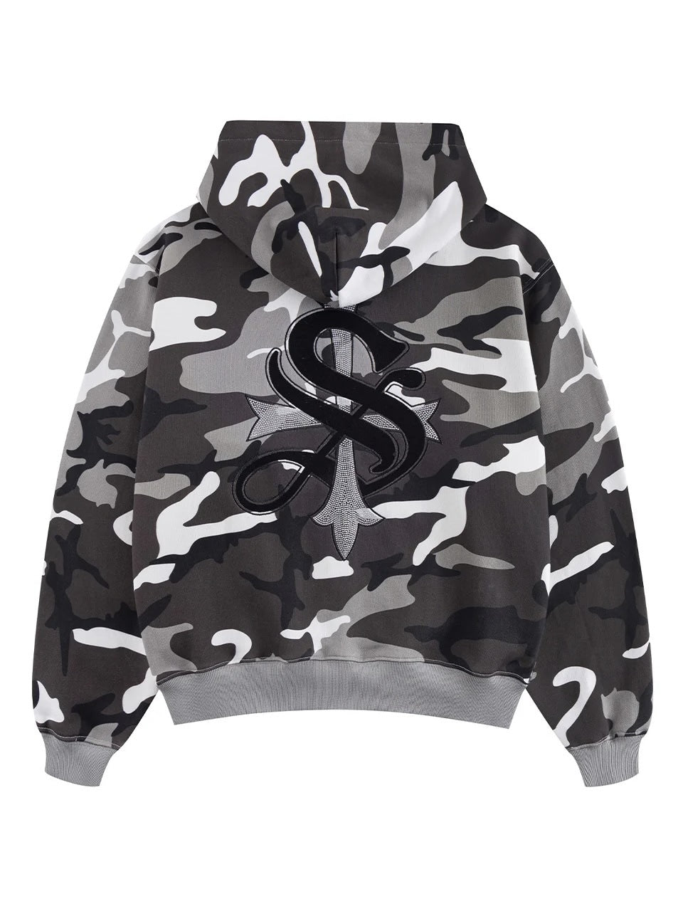 【SUPPLIER】Cross Zip Hoodie (New Silhouette) / 【サプライヤー】クロスロゴジップアップパーカー