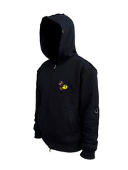 【BEBOF】Double zip up parka / 【ビーボフ】ダブルジップアップパーカー