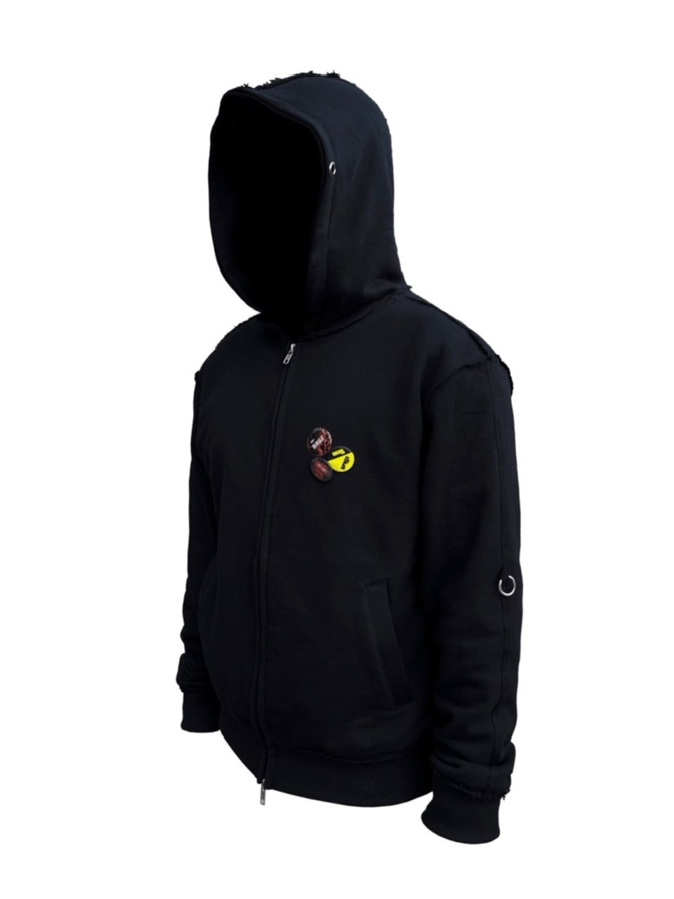 【BEBOF】Double zip up parka / 【ビーボフ】ダブルジップアップパーカー