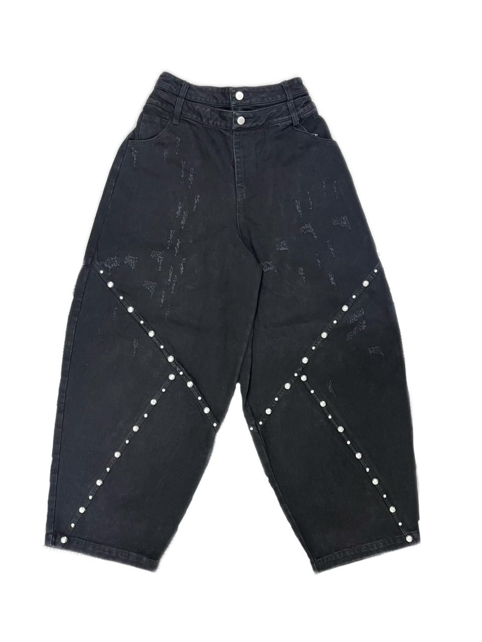 【DIG YOUR OWN GRAVE】DOUBLE UP PANTS /【ディグユアオウングレイブ】ダブルアップデニムパンツ